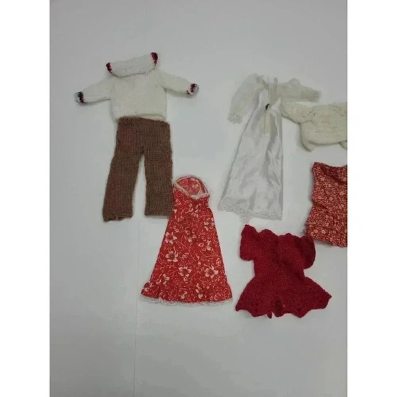 Vintage Handmade Barbie Doll Clothes Lot of 9 - Picture 5 of 7